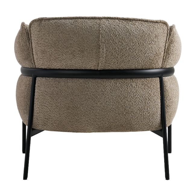 ARLON Lounge-Sessel | 4-Fuß-Gestell, bis 150 kg belastbar