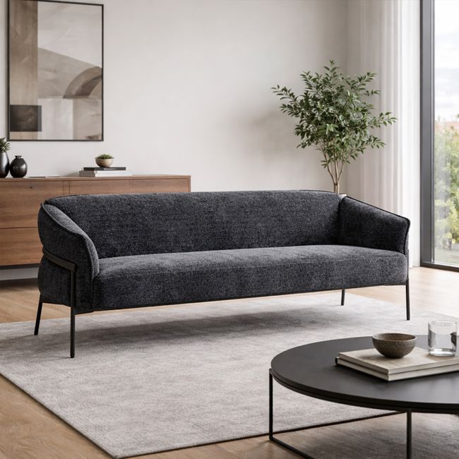 ARLON Sofa | 4-Fuß-Gestell, bis 450 kg belastbar
