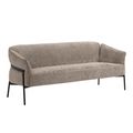 ARLON Sofa | 4-Fuß-Gestell, bis 450 kg belastbar