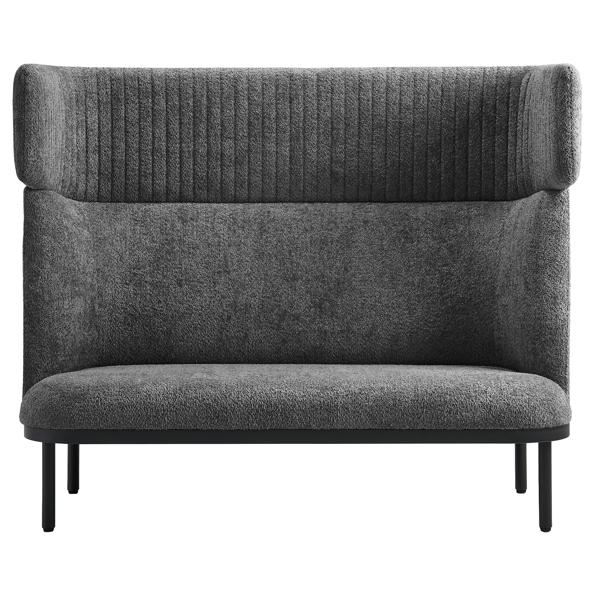 CALDERIS Lounge-Sessel | 4-Fuß-Gestell, Ein- oder Zweisitzer - 5 Main Image