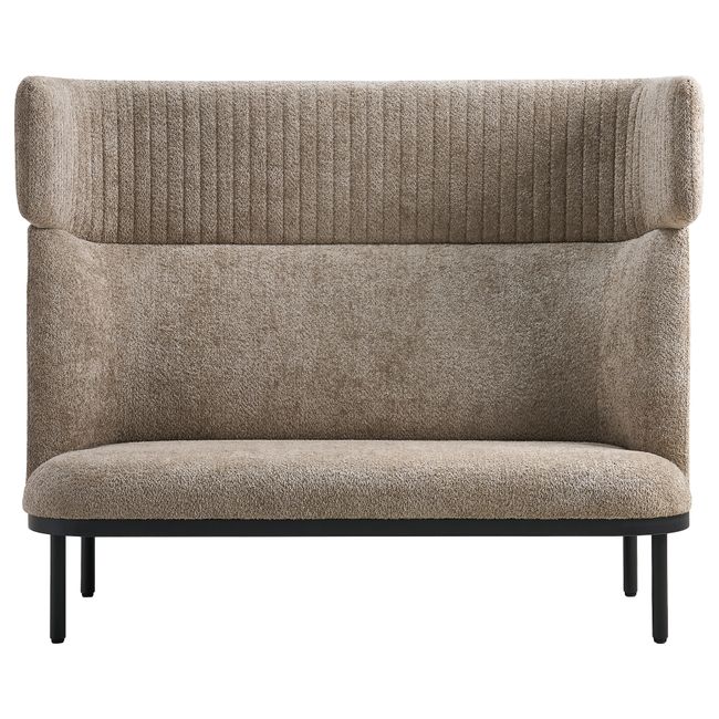 CALDERIS Lounge-Sessel | 4-Fuß-Gestell, Ein- oder Zweisitzer