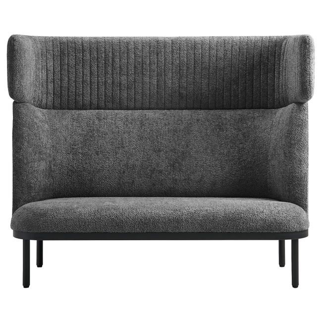 CALDERIS Lounge-Sessel | 4-Fuß-Gestell, Ein- oder Zweisitzer