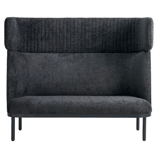 CALDERIS Lounge-Sessel | 4-Fuß-Gestell, Ein- oder Zweisitzer