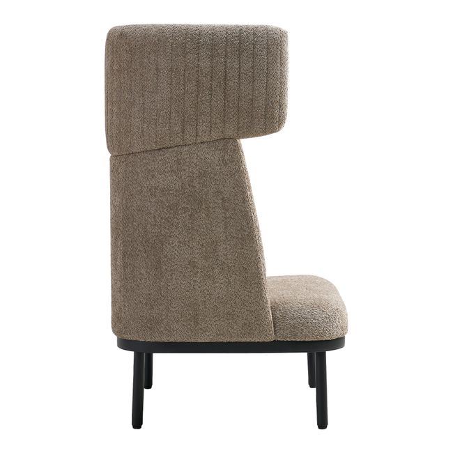 CALDERIS Lounge-Sessel | 4-Fuß-Gestell, Ein- oder Zweisitzer