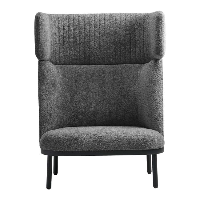 CALDERIS Lounge-Sessel | 4-Fuß-Gestell, Ein- oder Zweisitzer