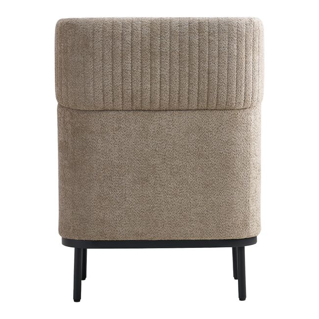 CALDERIS Lounge-Sessel | 4-Fuß-Gestell, Ein- oder Zweisitzer