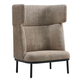 CALDERIS Lounge-Sessel | 4-Fuß-Gestell, Ein- oder Zweisitzer