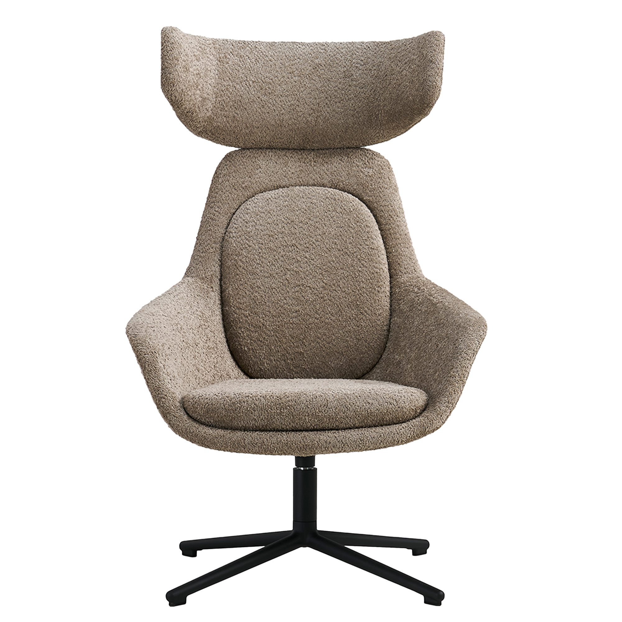 Fauteuil CALION | Piètement en étoile, capacité de charge jusqu'à 150 kg, versions basse et haute - 3 Main Image