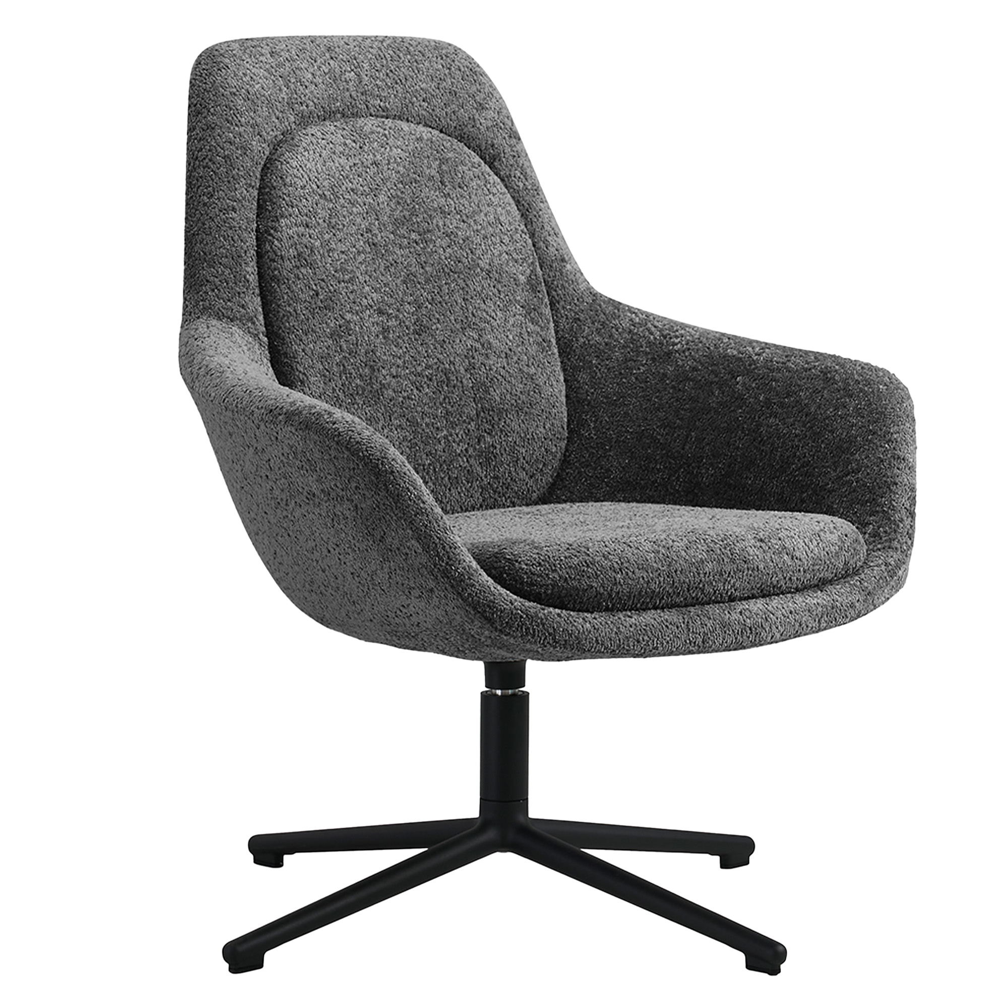 Fauteuil CALION | Piètement en étoile, capacité de charge jusqu'à 150 kg, versions basse et haute - 9 Main Image