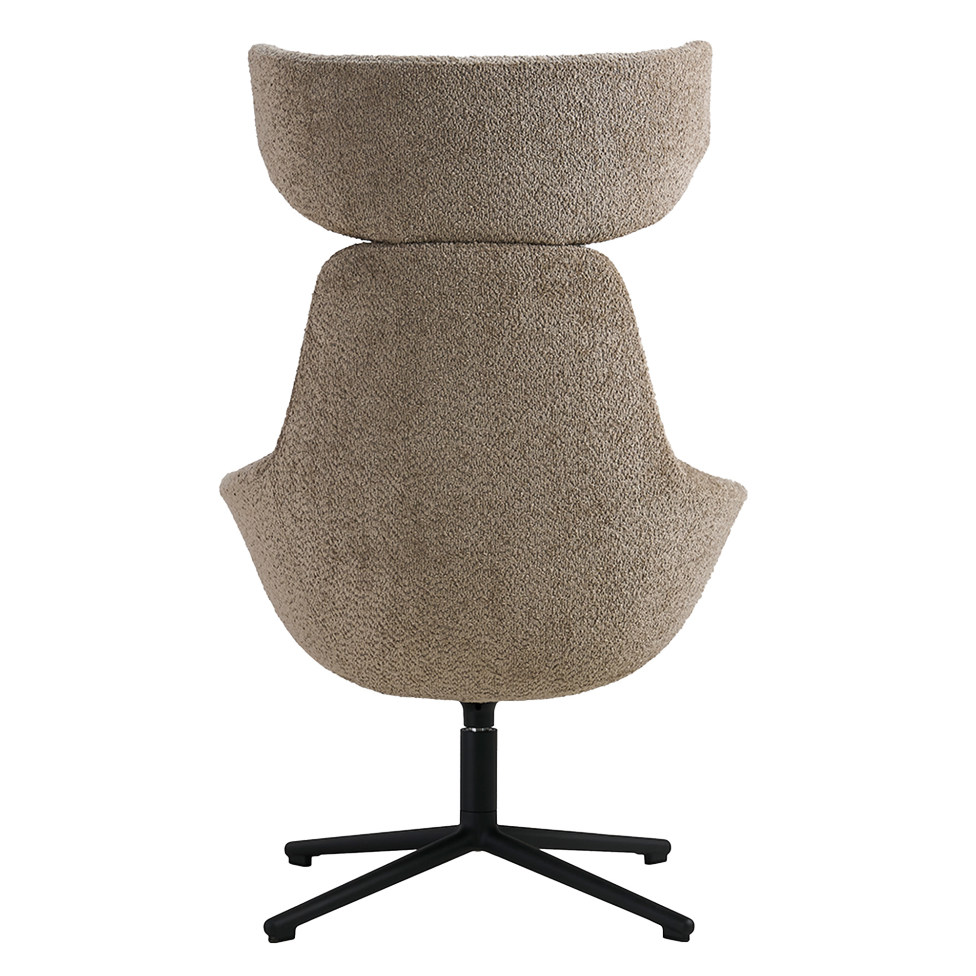 Fauteuil CALION | Piètement en étoile, capacité de charge jusqu'à 150 kg, versions basse et haute - 5 Main Image