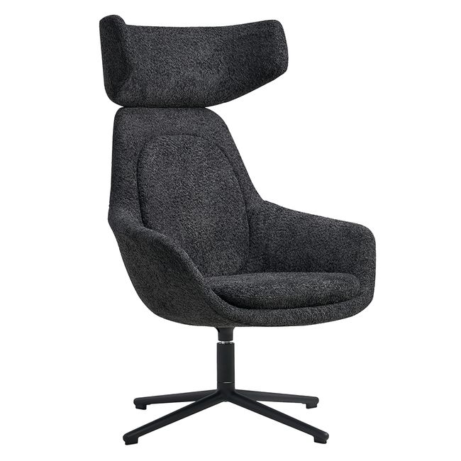 CALION Lounge-Sessel | Sternfuß, bis 150 kg belastbar, niedrige und hohe Variante