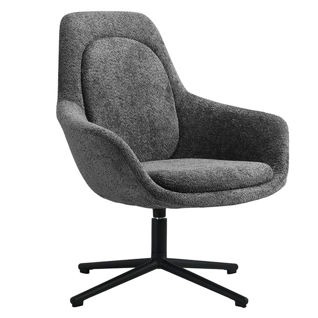 CALION Lounge-Sessel | Sternfuß, bis 150 kg belastbar, niedrige und hohe Variante