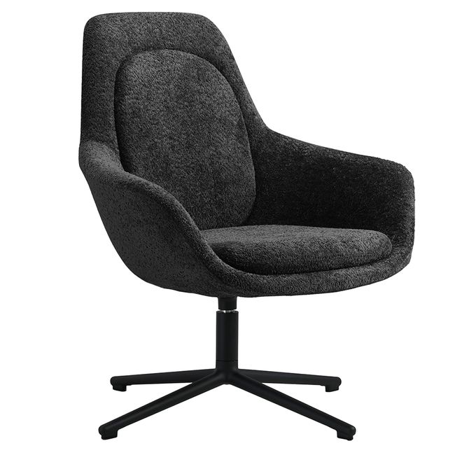 CALION Lounge-Sessel | Sternfuß, bis 150 kg belastbar, niedrige und hohe Variante