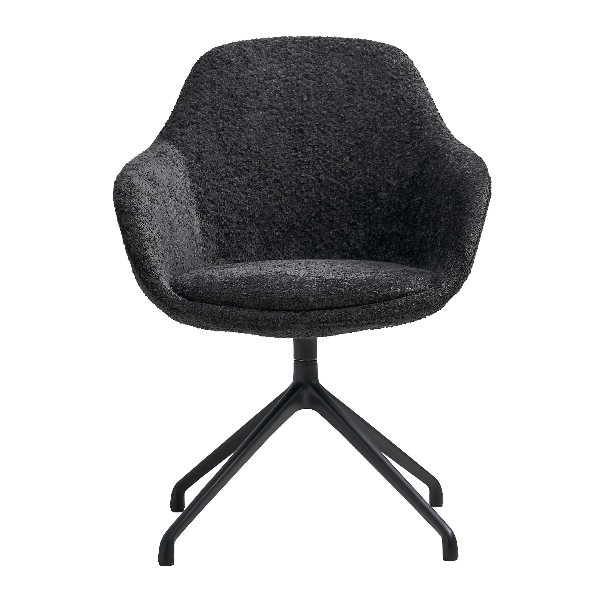 Sedia da conferenza LINOX | Base a 4 gambe, portata massima 150 kg - 2 Main Image