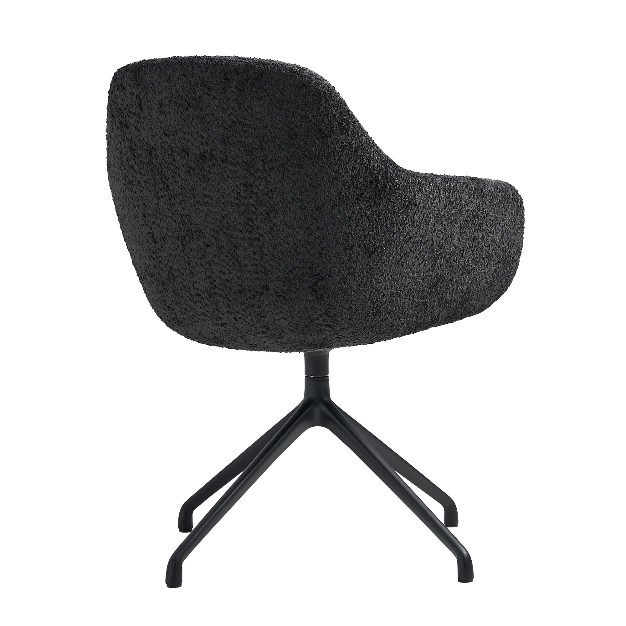 Sedia da conferenza LINOX | Base a 4 gambe, portata massima 150 kg - 4 Main Image