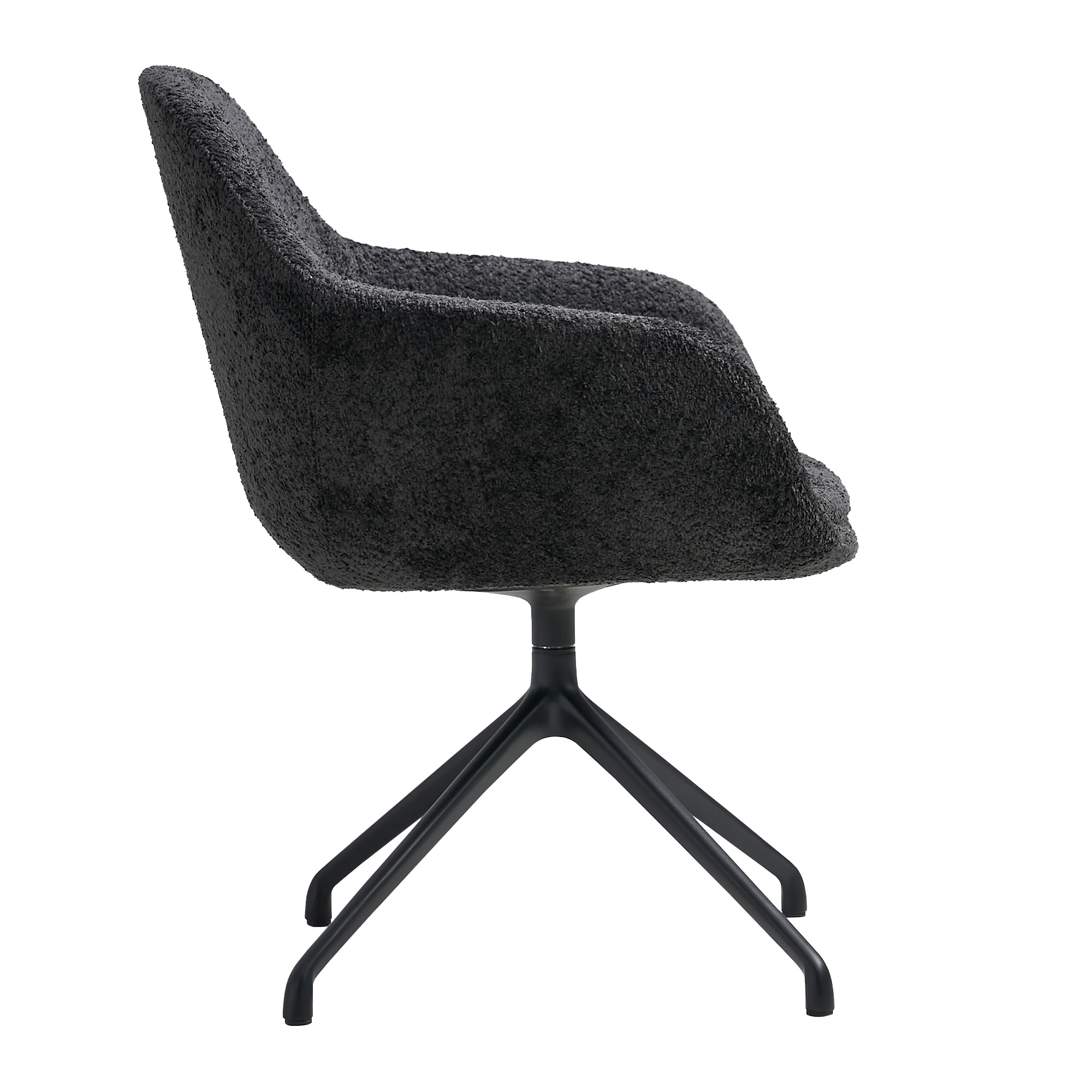 Sedia da conferenza LINOX | Base a 4 gambe, portata massima 150 kg - 3 Main Image