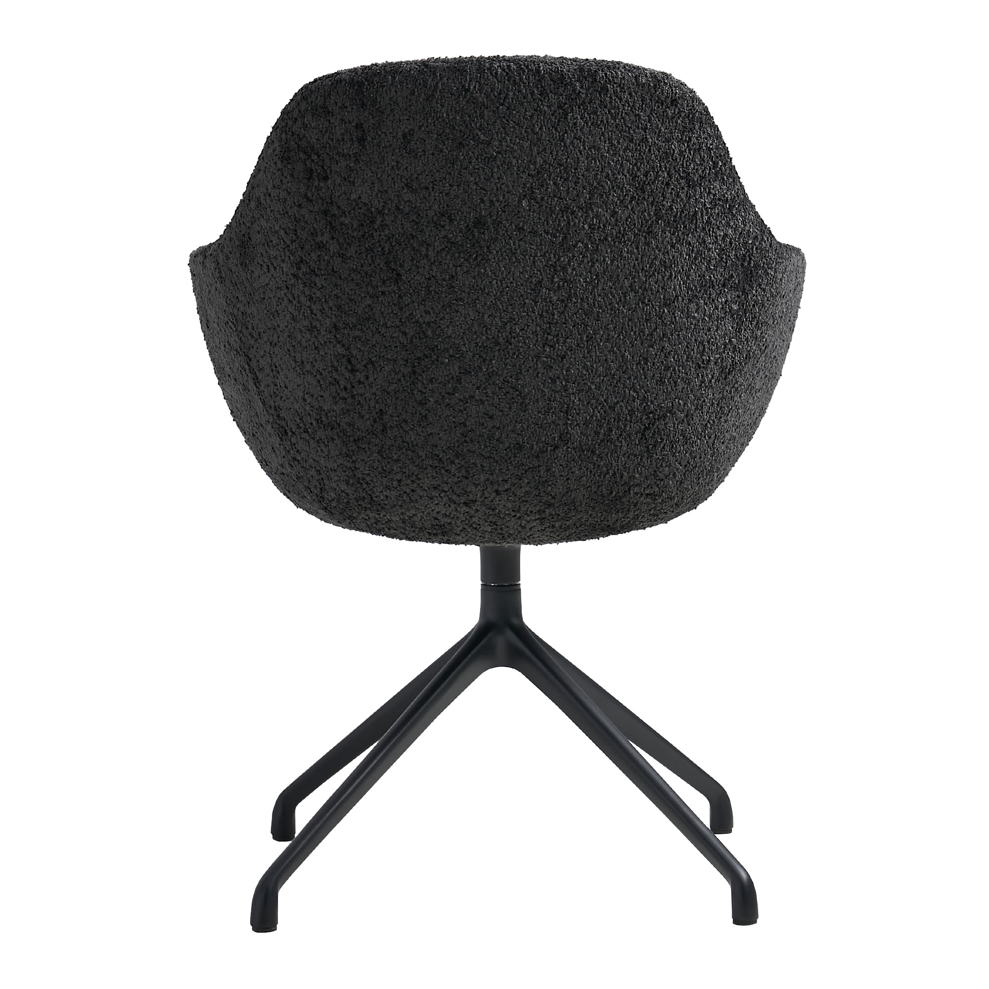 Sedia da conferenza LINOX | Base a 4 gambe, portata massima 150 kg - 5 Main Image