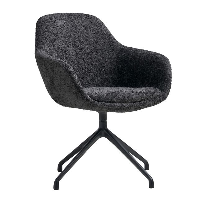 LINOX Konferenzstuhl | 4-Fuß-Gestell, bis 150 kg belastbar