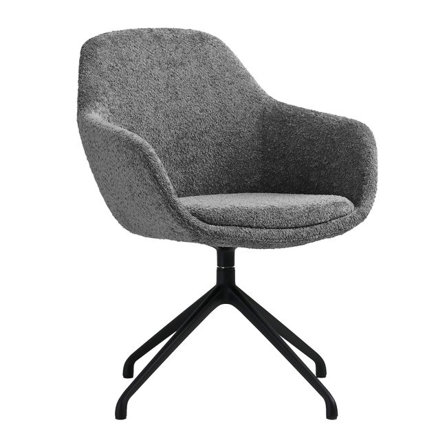 LINOX Konferenzstuhl | 4-Fuß-Gestell, bis 150 kg belastbar