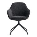 Sedia da conferenza LINOX | Base a 4 gambe, portata massima 150 kg - 2 Thumbnail Image
