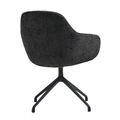 Sedia da conferenza LINOX | Base a 4 gambe, portata massima 150 kg - 4 Thumbnail Image