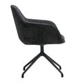 Sedia da conferenza LINOX | Base a 4 gambe, portata massima 150 kg - 3 Thumbnail Image