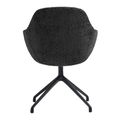 Sedia da conferenza LINOX | Base a 4 gambe, portata massima 150 kg - 5 Thumbnail Image