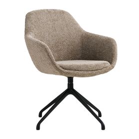 LINOX Konferenzstuhl | 4-Fuß-Gestell, bis 150 kg belastbar