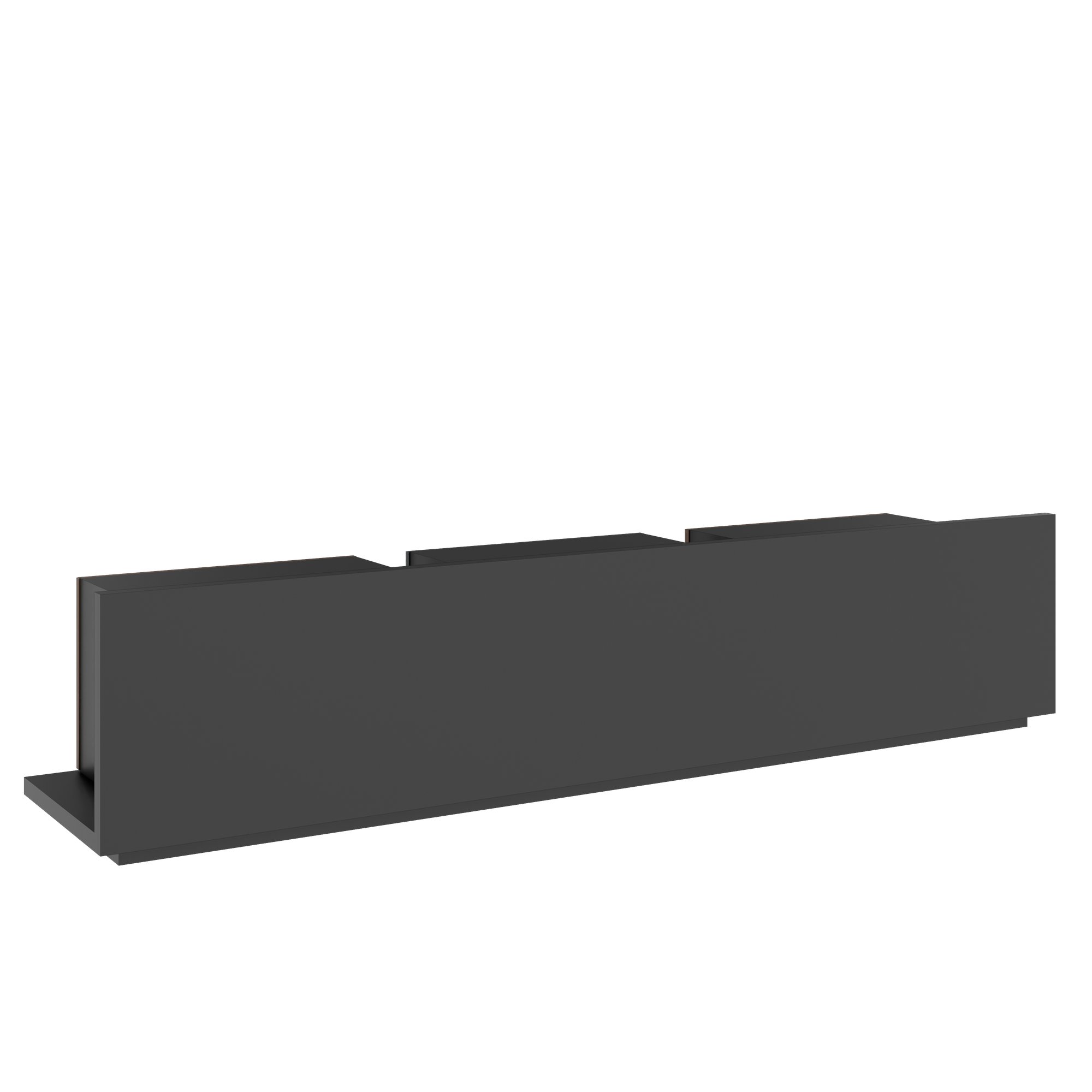 SORANO Lowboard | 2400 x 525 mm, Türen mit Push-to-Open - 6 Main Image