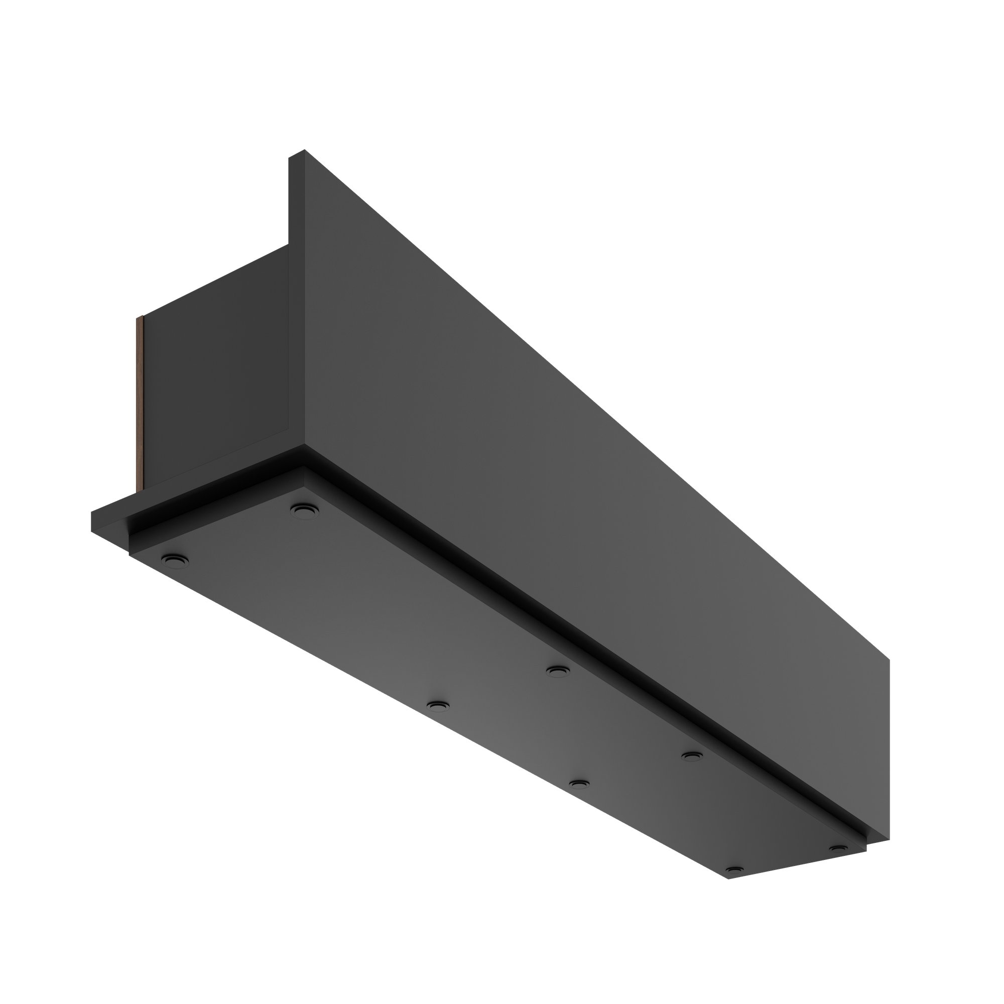 SORANO Lowboard | 2400 x 525 mm, Türen mit Push-to-Open - 8 Main Image