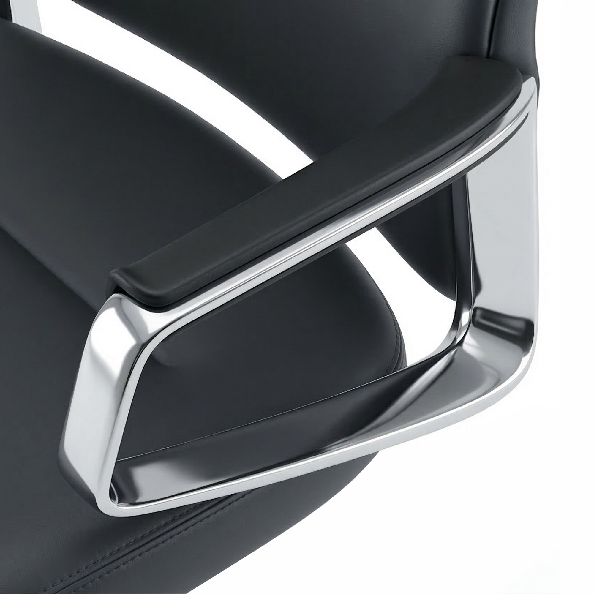 ARICO Armrest | Black - 3 Main Image