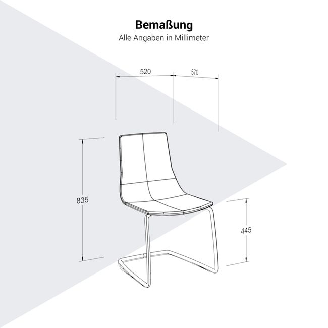 NORTH CAPE Konferenzstuhl | Freischwinger