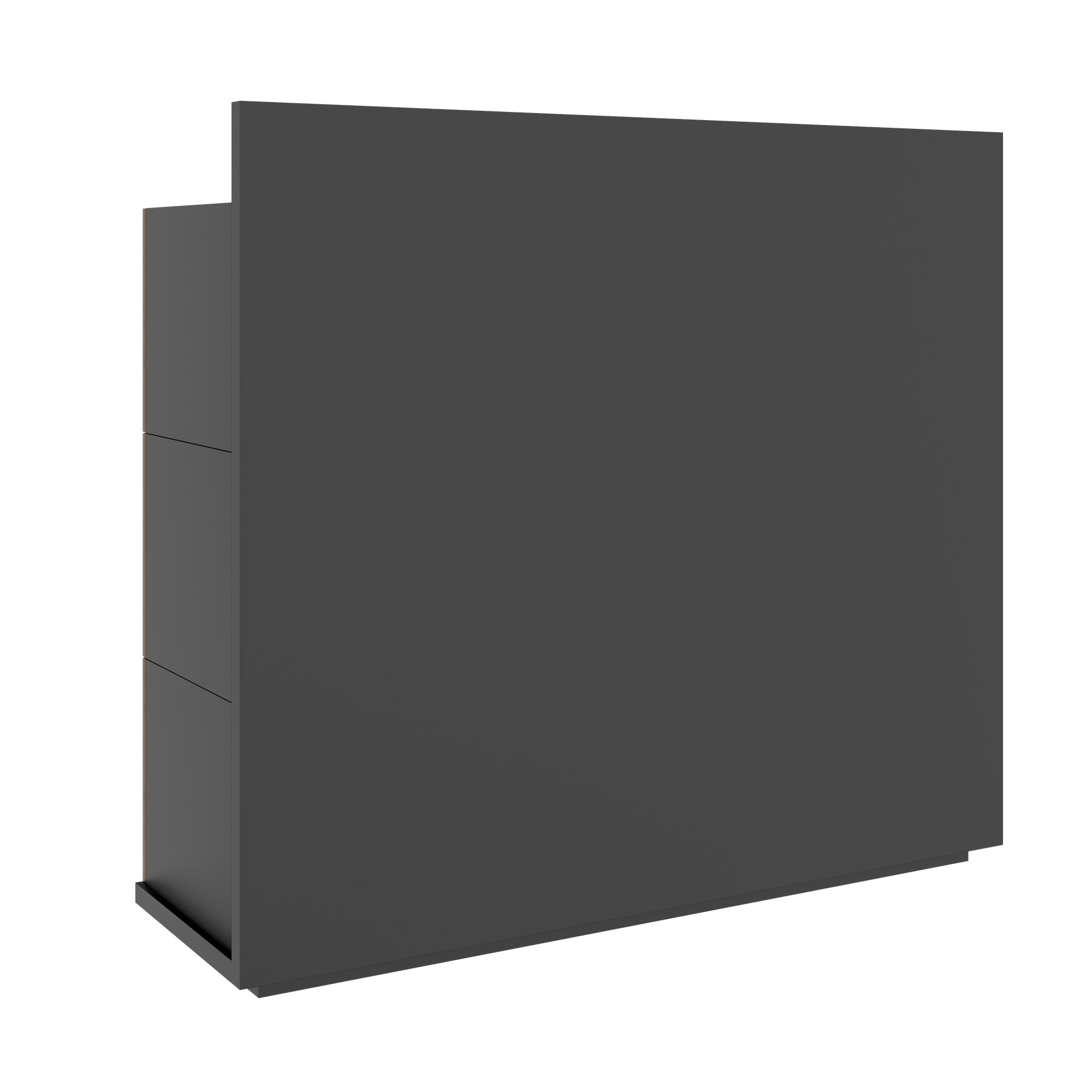 SORANO Highboard | 1610 x 1450 mm, Türen & Schubladen mit Push-to-Open - 6 Main Image
