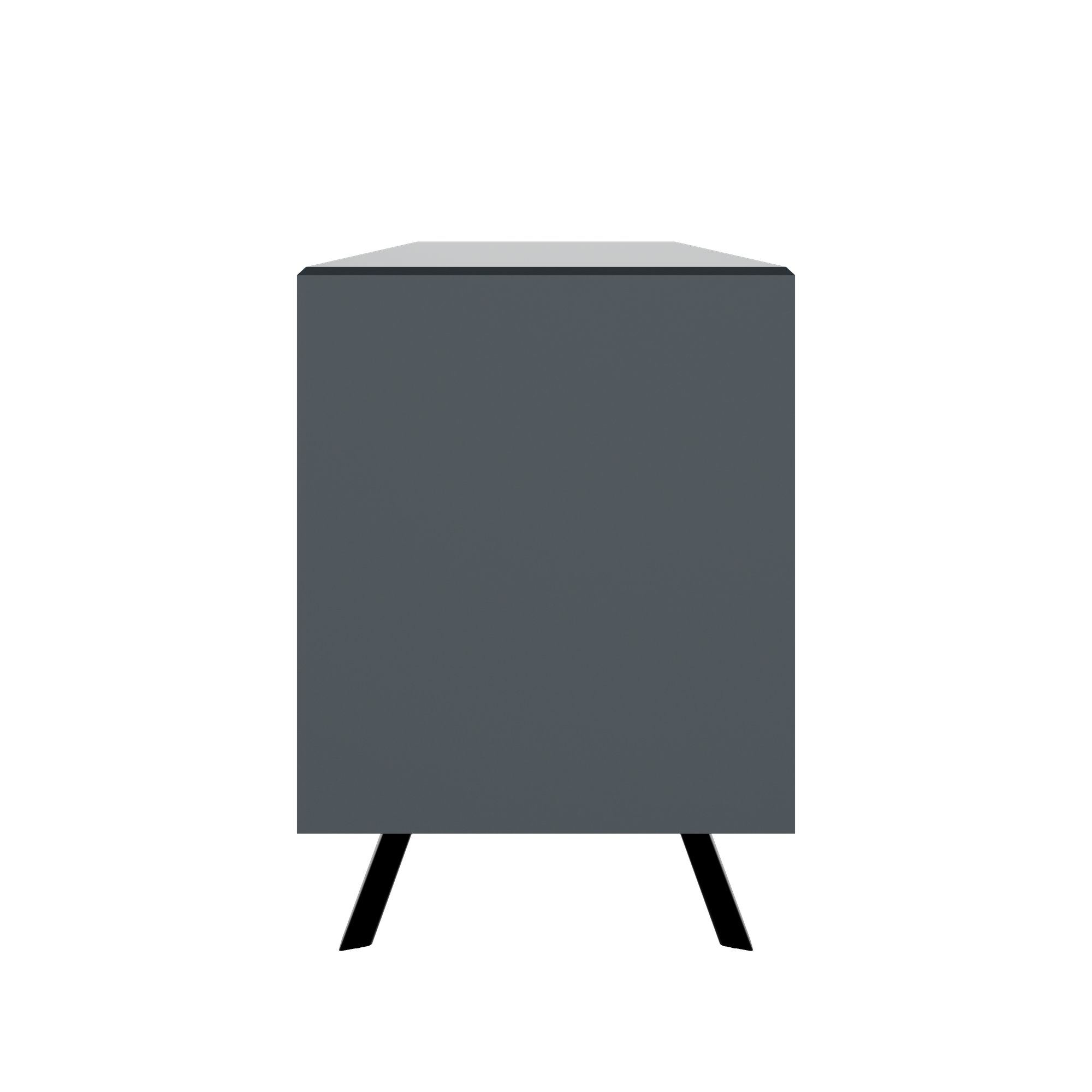 VYND Lowboard | 1800 x 780 mm, Quarzfront, Metallbeine, Schubladen - 5 Main Image