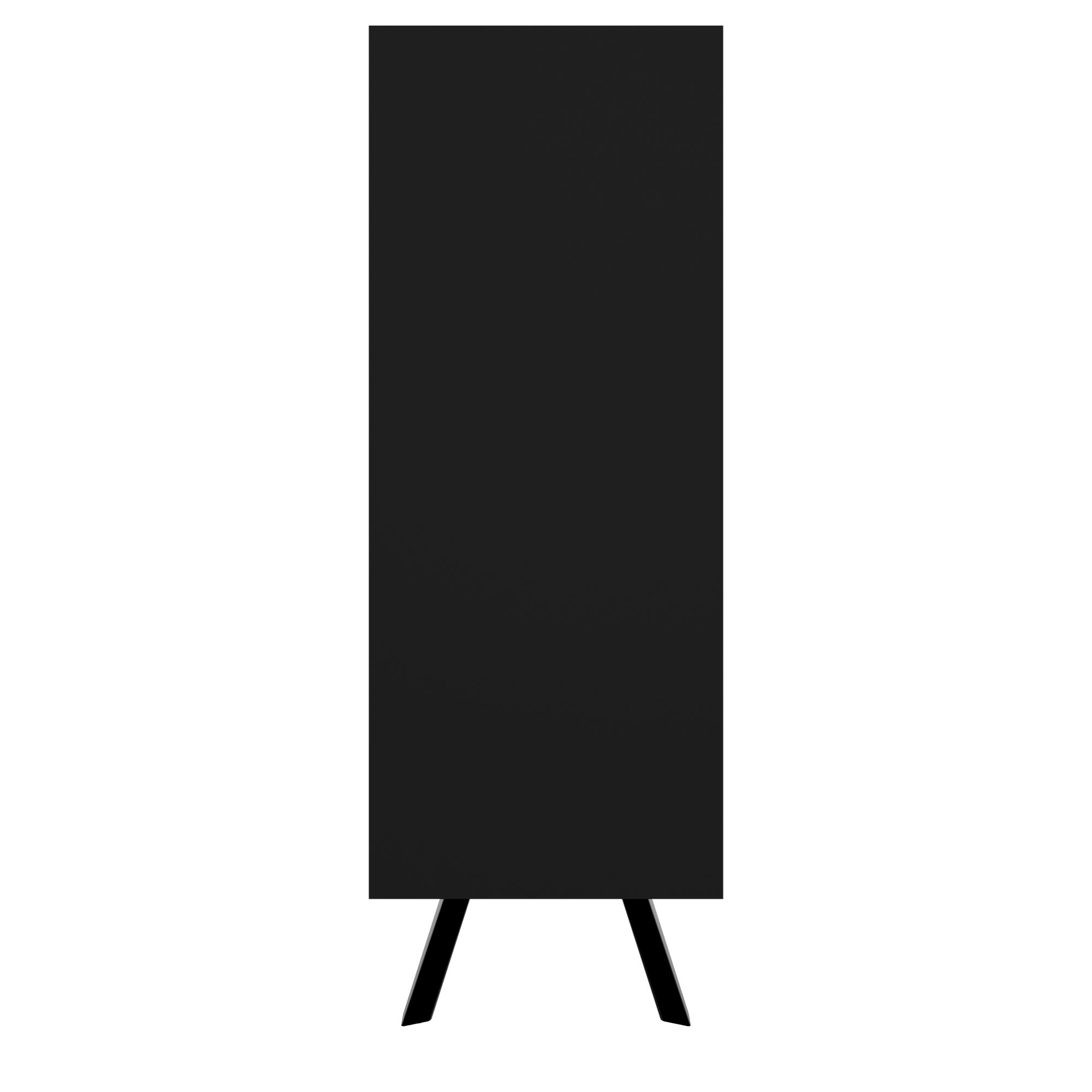 VYND Highboard | 1200 x 1155 mm, Quarzfront, Metallbeine, Türen mit Push-to-Open - 5 Main Image