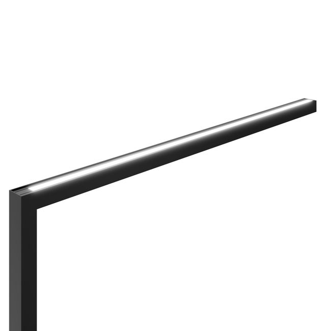 AURORA DUO Büro-Stehlampe | 1250 x 1960 mm, 12.244 Lumen, Tunable White, HCL-Beleuchtung