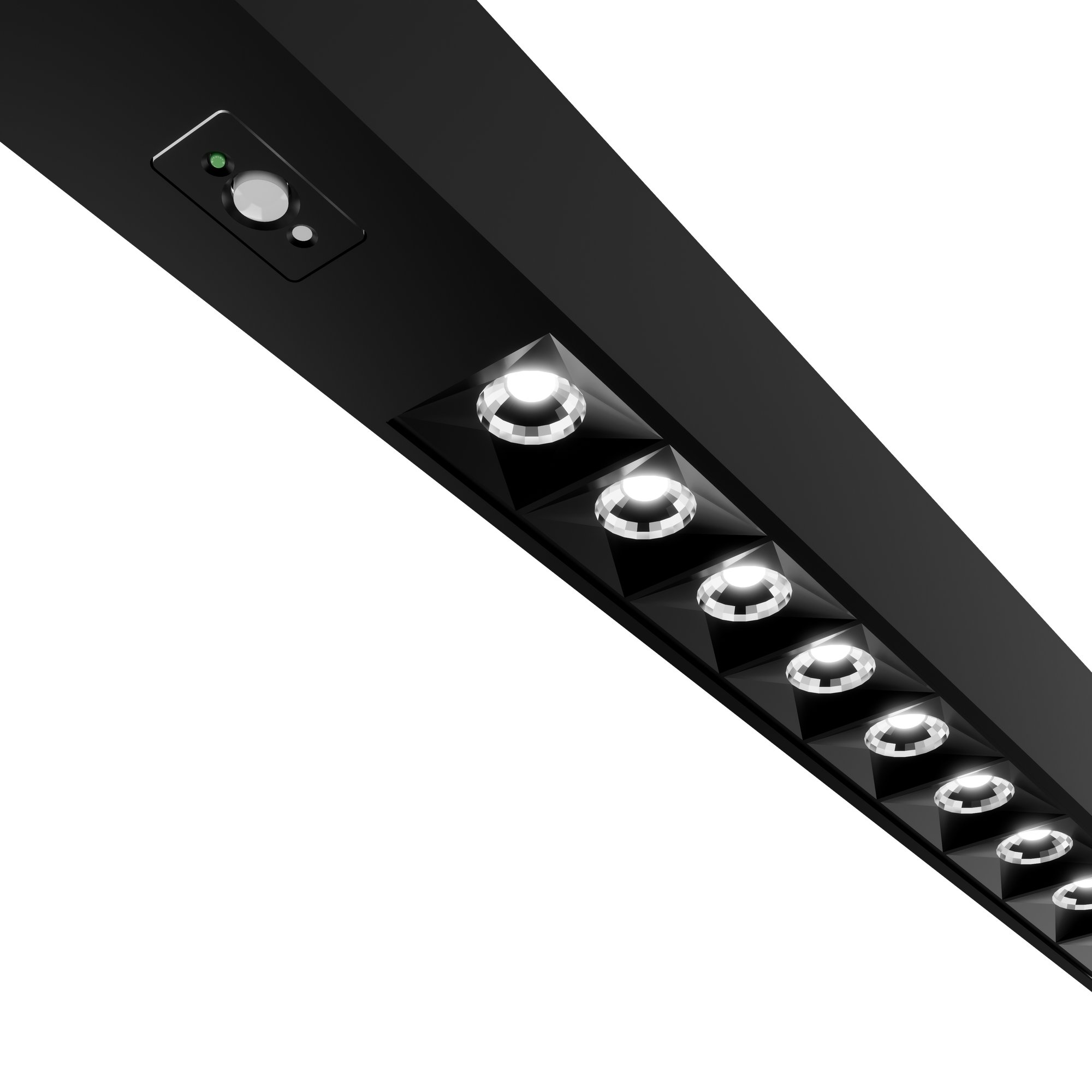 Lampe de bureau sur pied AURORA DUO | 1250 x 1960 mm, 12 244 lumens, Tunable White, éclairage HCL - 7 Main Image