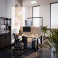 Lampe de bureau sur pied AURORA DUO | 1250 x 1960 mm, 12 244 lumens, Tunable White, éclairage HCL - 12 Thumbnail Image