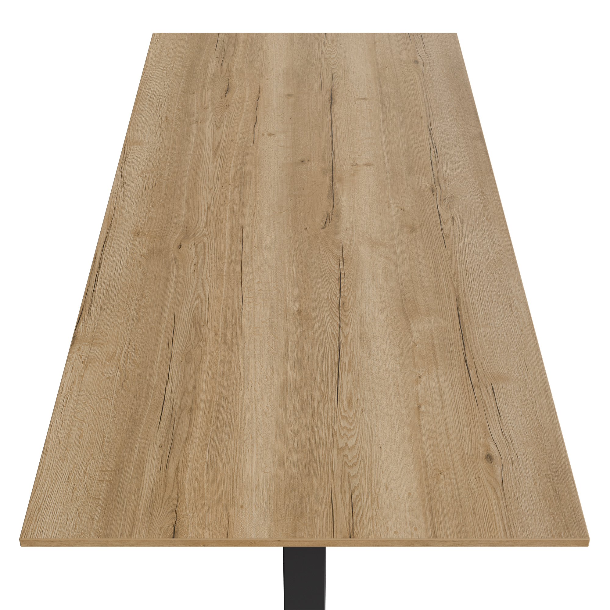 ART Executive Desk | 2000 x 900 mm, electrically height-adjustable, wild oak - 6 Main Image
