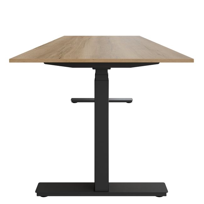 ART Chef-Schreibtisch | 2000 x 900 mm, elektrisch höhenverstellbar, Wildeiche