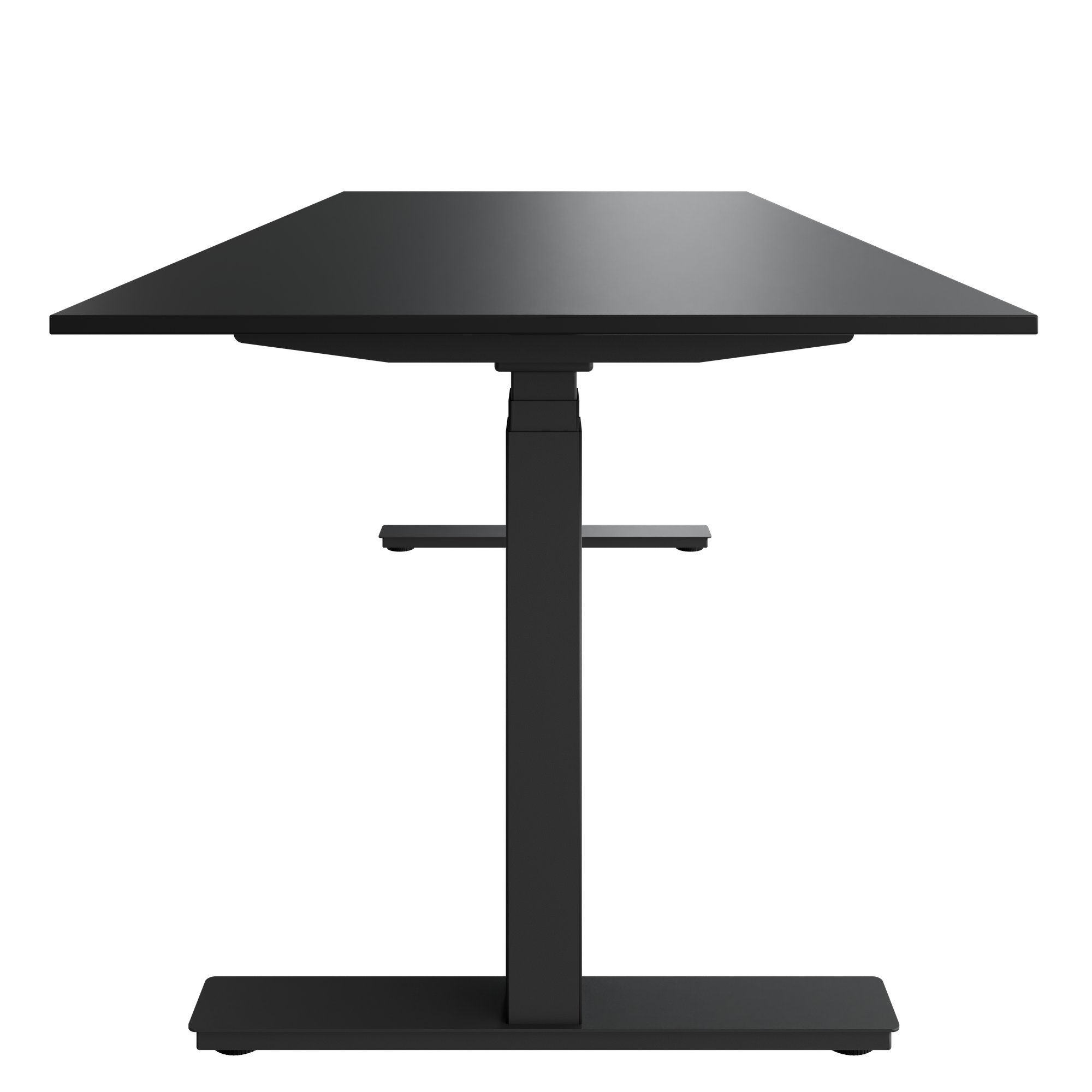 ART Executive Desk | 2000 x 900 mm, electrically height-adjustable, dark gray - 4 Main Image