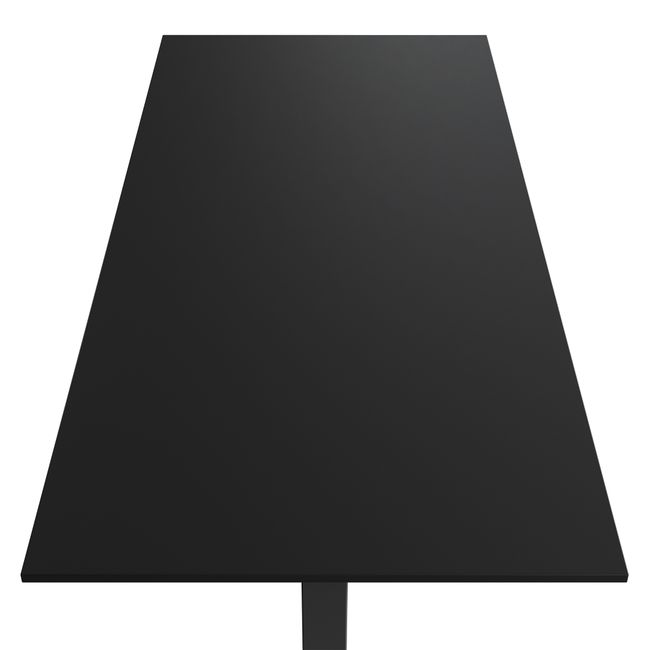 ART Chef-Schreibtisch | 2000 x 900 mm, elektrisch höhenverstellbar, Dunkelgrau