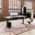 ART Executive Desk | 2000 x 900 mm, electrically height-adjustable, dark gray - 2 Thumbnail Image