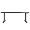 ART Executive Desk | 2000 x 900 mm, electrically height-adjustable, dark gray - 3 Thumbnail Image