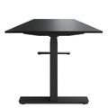 ART Executive Desk | 2000 x 900 mm, electrically height-adjustable, dark gray - 4 Thumbnail Image
