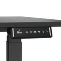 ART Executive Desk | 2000 x 900 mm, electrically height-adjustable, dark gray - 5 Thumbnail Image