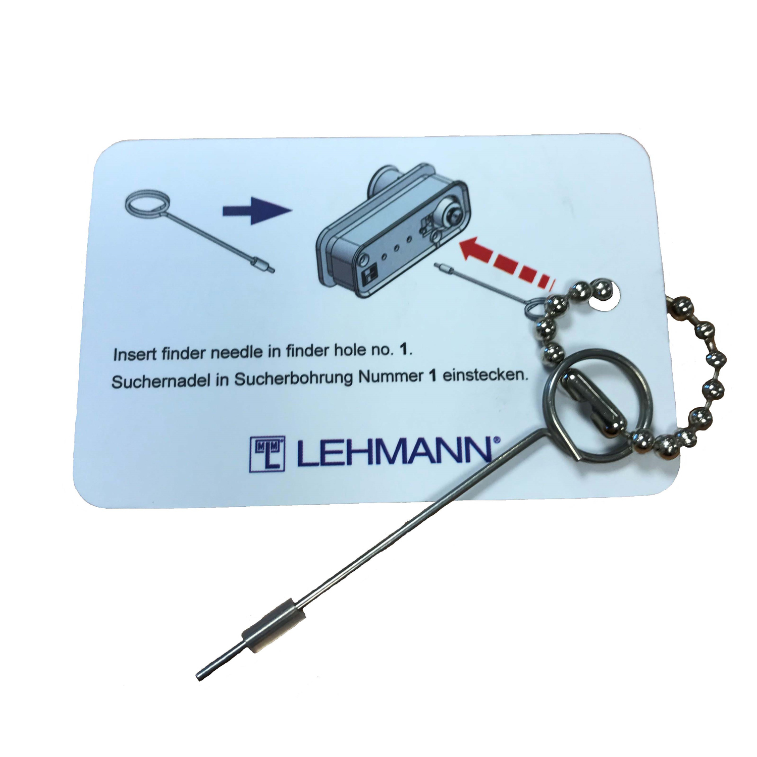 CHOICE Programming Key | For BP Locks - 1 Main Image