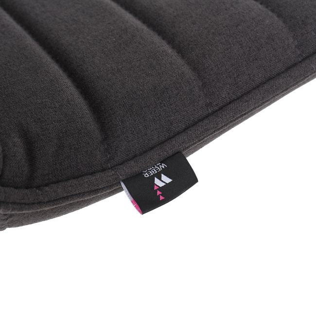 SILVIE Freischwinger | Feste Armlehnen, gepolsterte Sitzfläche