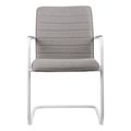 SILVIE Cantilever Chair | Fixed armrests, upholstered seat - 2 Thumbnail Image