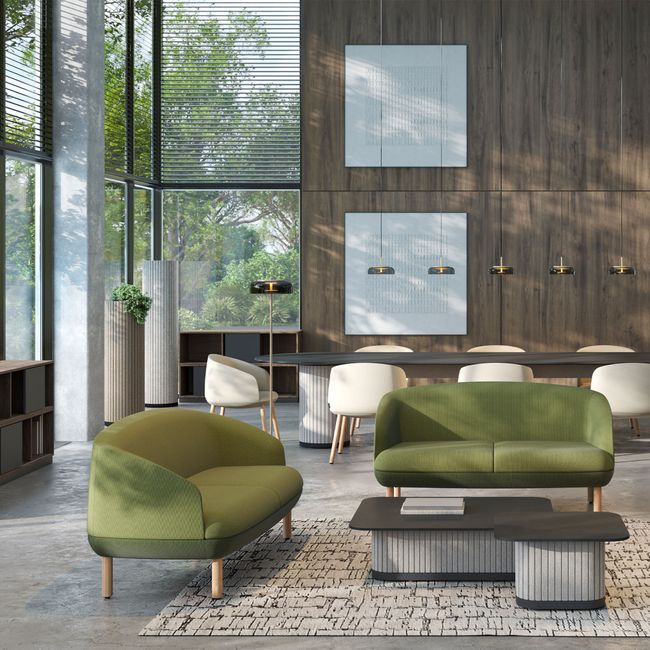 KOPA Sofa | Metallbeine oder Echtholz-Gestell, über 100 Farben